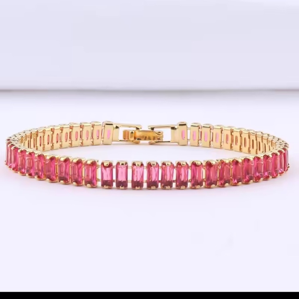 DENKAYS EVIL EYE RED BRACELET